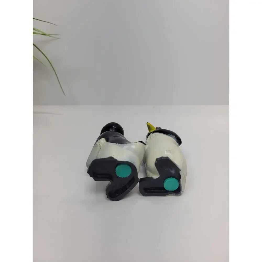 Vintage 1950s Kool Cigarette Willie Millie Penguin Salt Pepper Shaker Set
